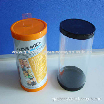 Plastic Printing Display Tube